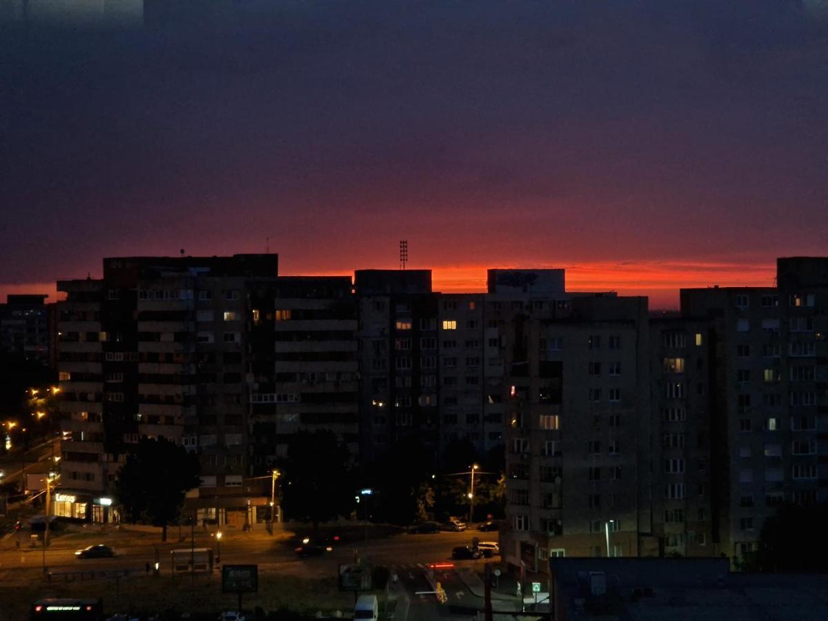 Central Skystudio Apartman Temesvár Kültér fotó