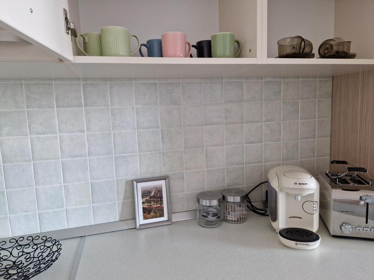 Central Skystudio Apartman Temesvár Kültér fotó
