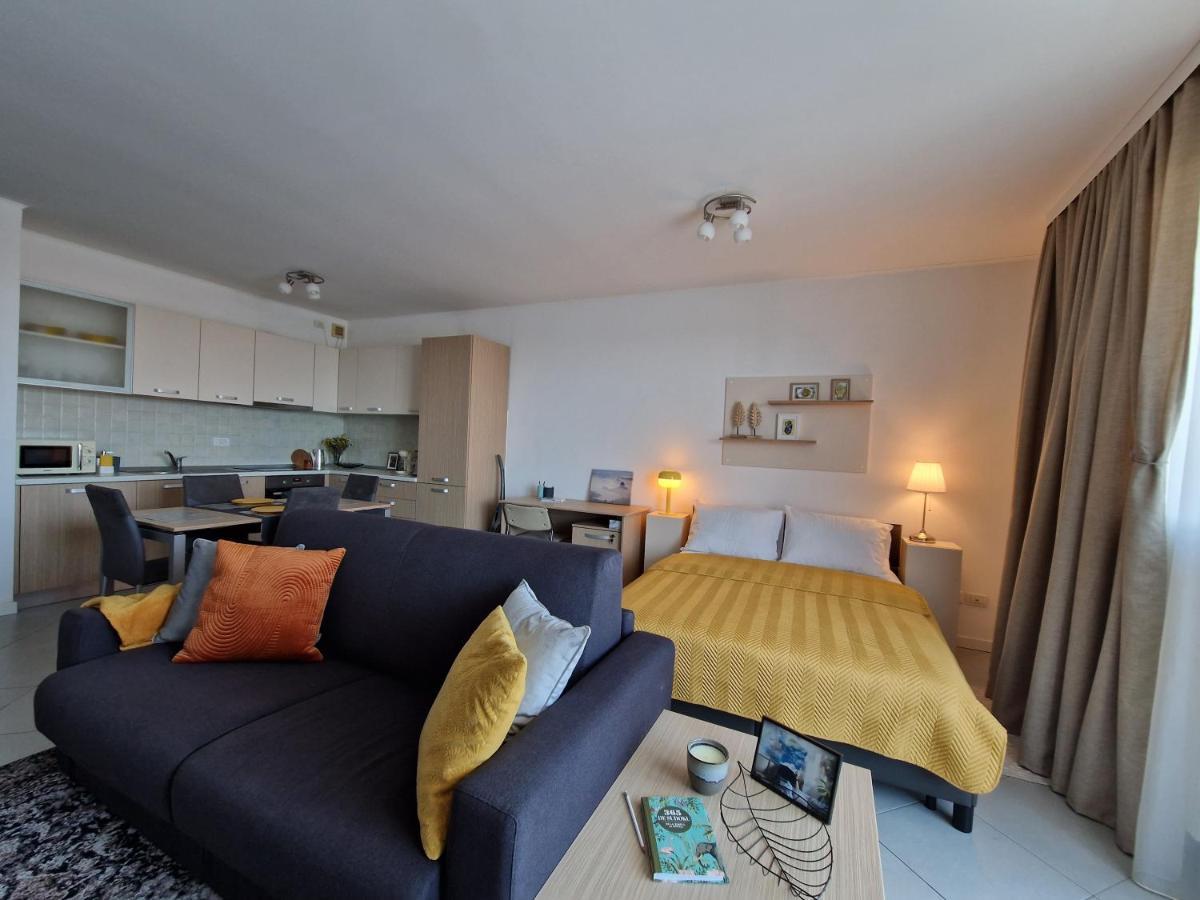 Central Skystudio Apartman Temesvár Kültér fotó