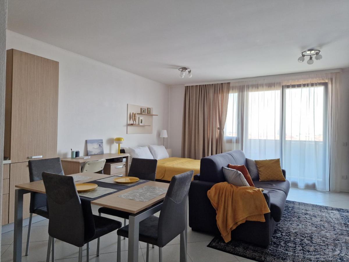 Central Skystudio Apartman Temesvár Kültér fotó